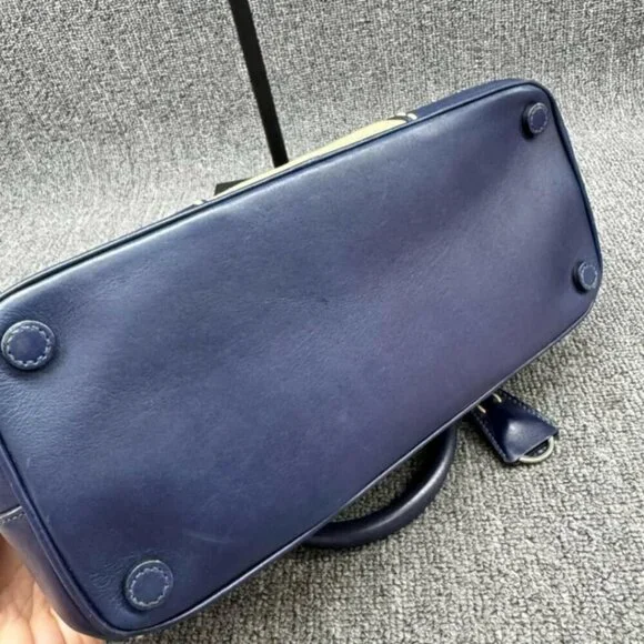 100% Authentic Prada City Canvas Satchel Bag 410-120524 - Picture 7 of 16